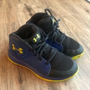 Under Armour Boys Bball Shoes